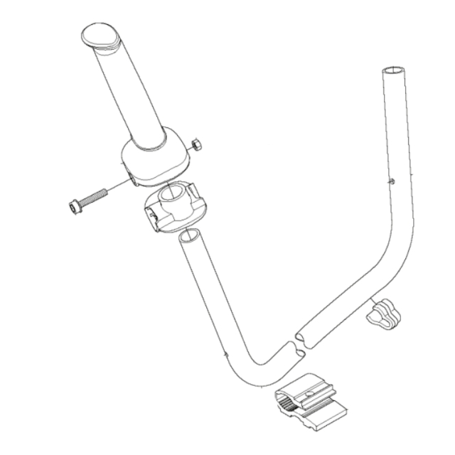 Manillar Completo Horda Grip 5782482-02