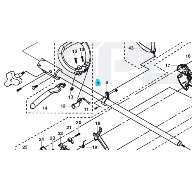 Tubo De Montaje 5784106-01