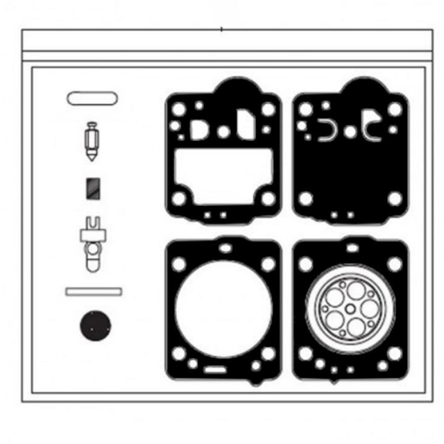 Juego De Carburador 5788649-01