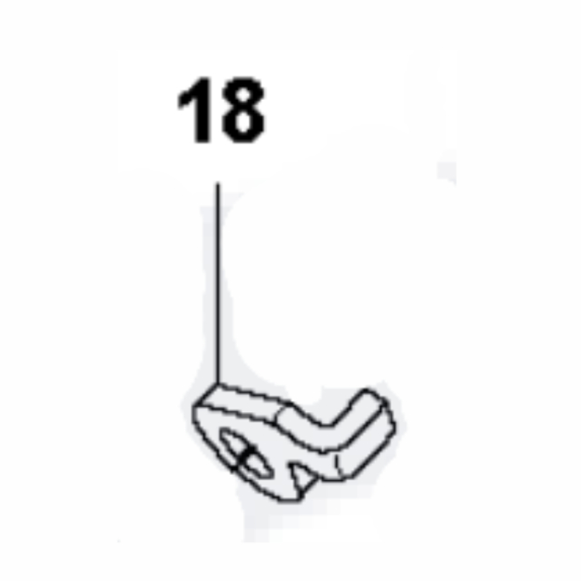 Eje amortiguador 5791908-01