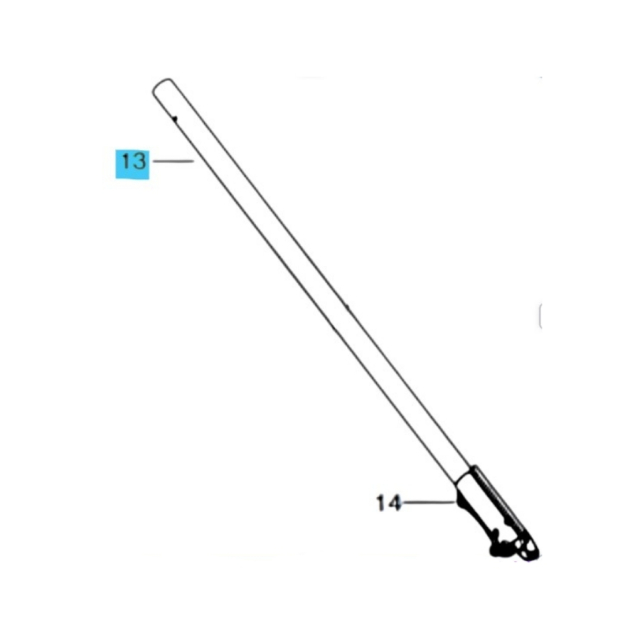 Kit Eje Impulsor Superior Conjunto 5796294-02
