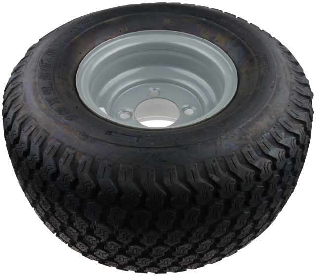 Rueda.a500.18 x 9.5-8.plateada