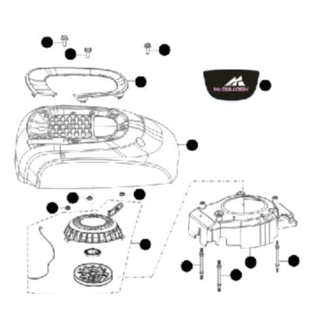 Kit De Cubierta/Inicio 5798202-03