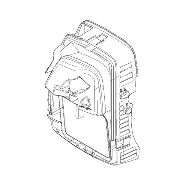 Portafiltro 5804827-01