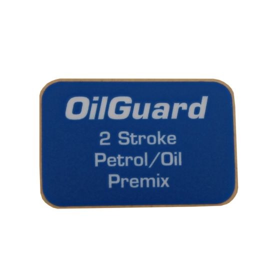 Calcomanía, Oilguard