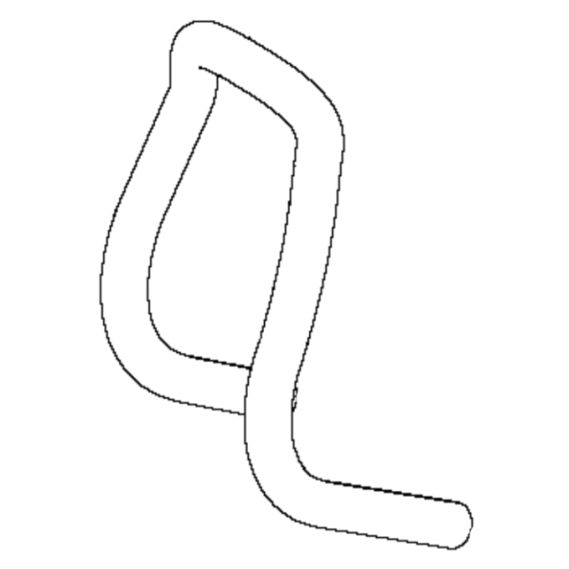 Manguera de pvc 320mm