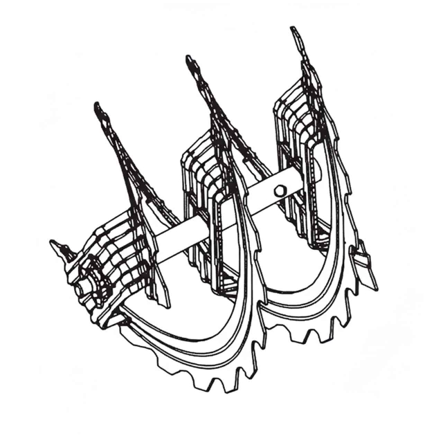 Barreno 14In,Cinta,30,Ls,Rh Ms4 5819705-03