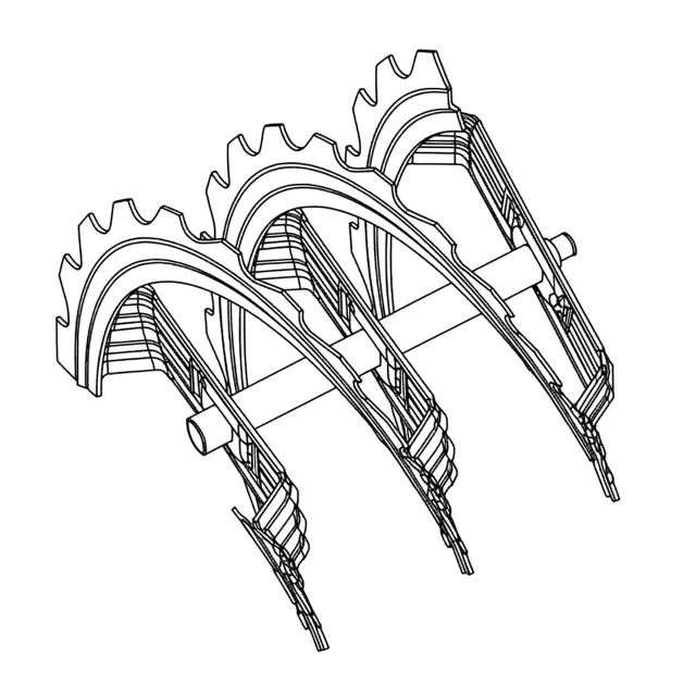 Barreno 14In,Cinta,30,Ls,Lh Ma4 5819706-03