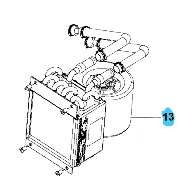 Calentador De Agua 5819871-01