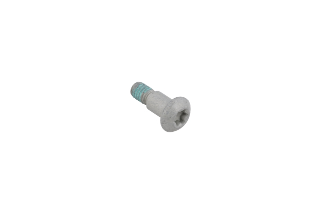 Atornilla un tubo de 3/8 de diámetro, 5/16-18 de zinc transparente