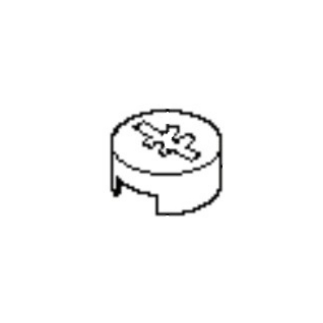 Soporte Muelle Retorno Lh, Negro