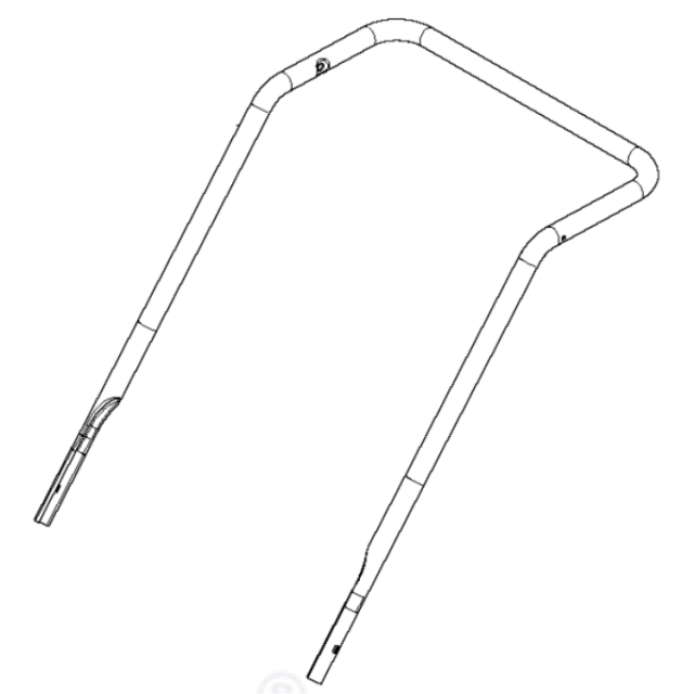 Superior Del Manillar 5827257-02