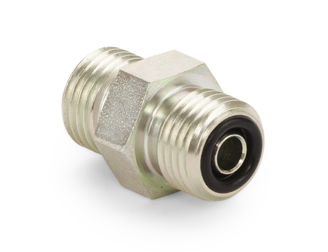 Adaptador recto o: 9/16 - o: