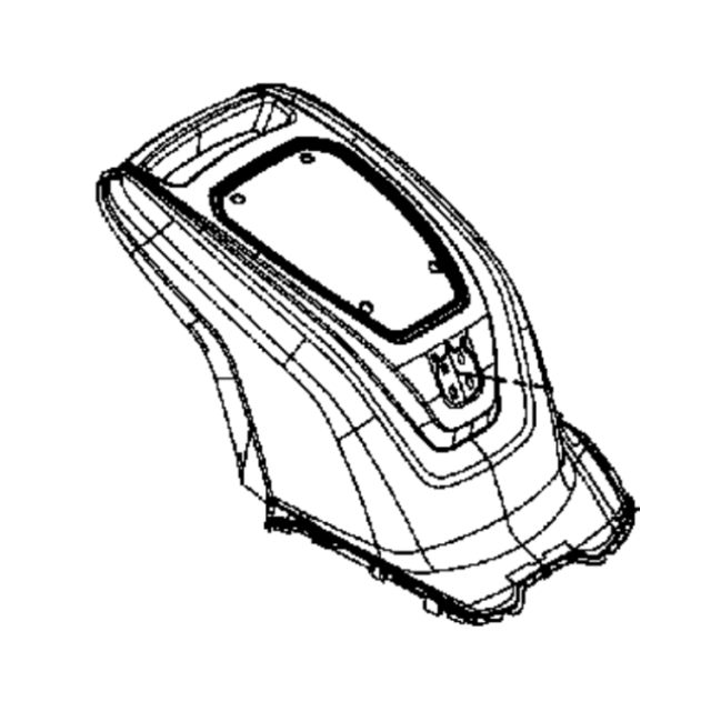 Cubierta Del Motor 5828959-01