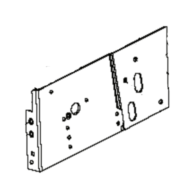 Placa De Chasis 5831009-01
