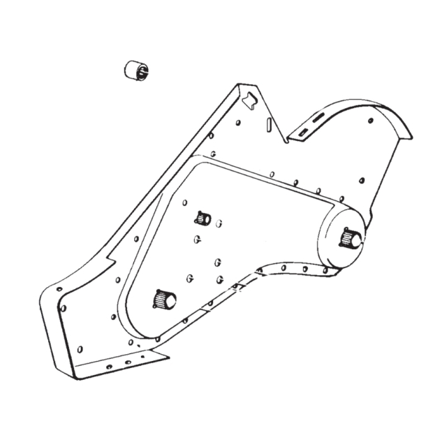 Caja De Engranajes,Asm,Der./Cojinete 5831104-01
