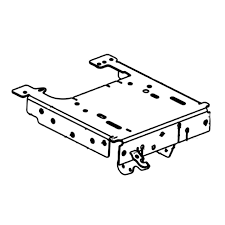 Soldadura superior del marco Ms668 Husqv 5838080-02