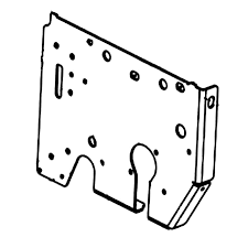 Marco Lateral Izquierdo - Ms668 - Naranja 5838084-03