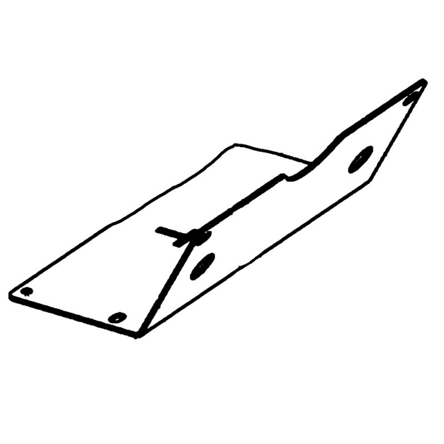 Cubierta Inferior Marco Riel Ms668 5838086-02