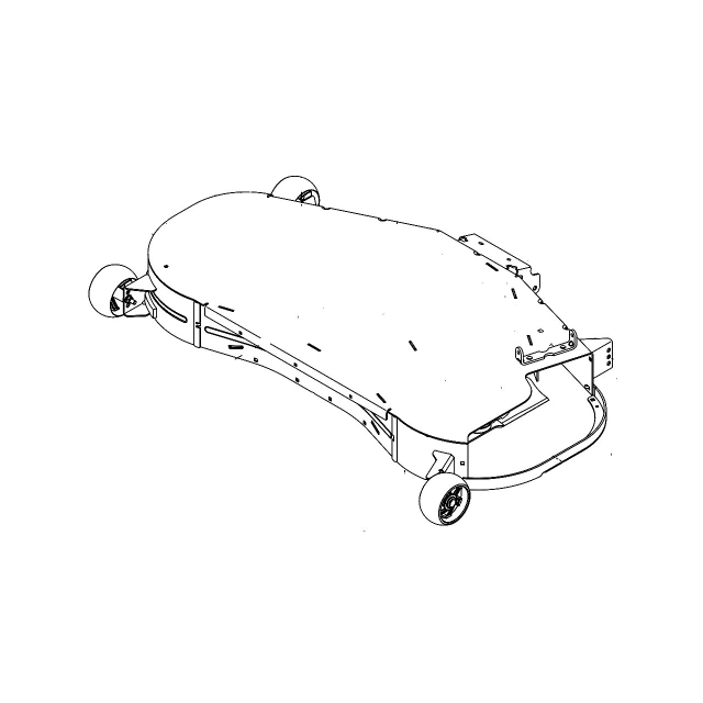 Kit de servicio 48 Clearcut Tracto 5838100-01