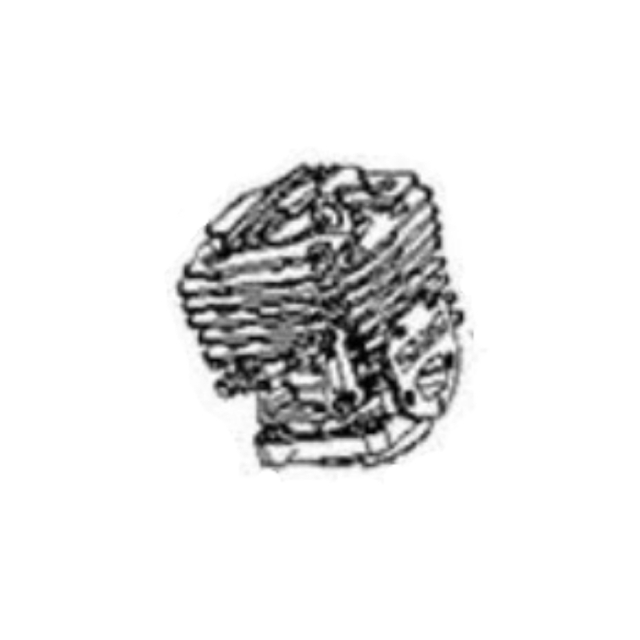 Cilindro Cilindro 40Cc, Platino 5838382-02