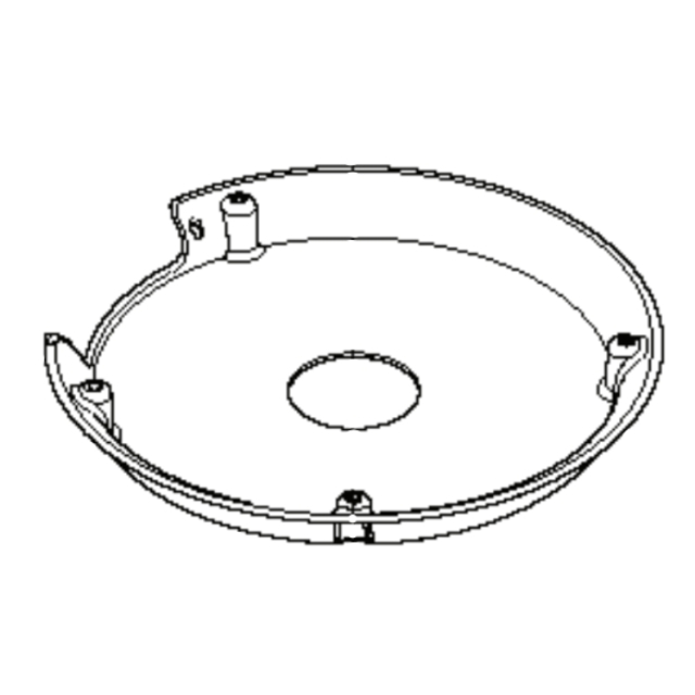 Cubierta del cinturón