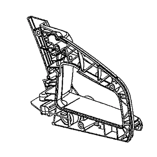 Tornillo Trasero Con Sobremolde, Ba 5854094-01