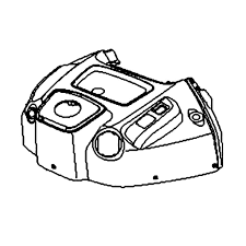 Tablero de instrumentos, parte superior, Husq Lt, cabina