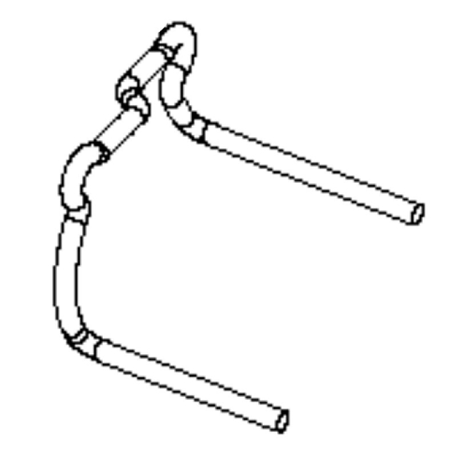 Soporte De La Correa 5855405-01