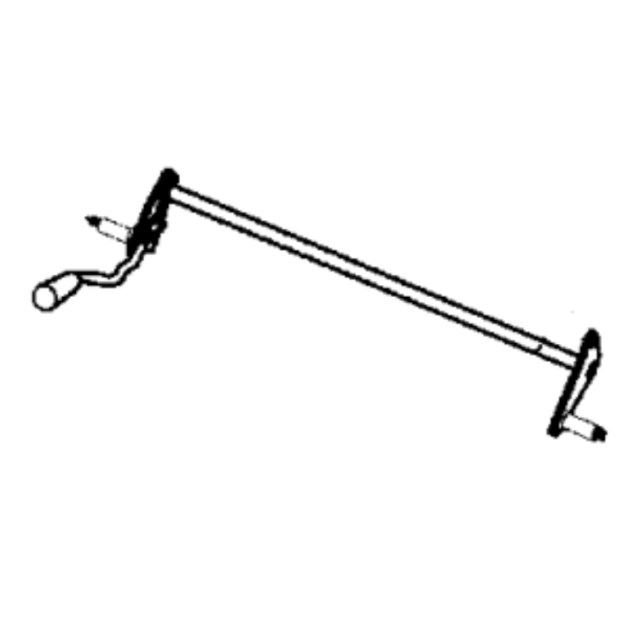 Eje De La Rueda 5856923-01