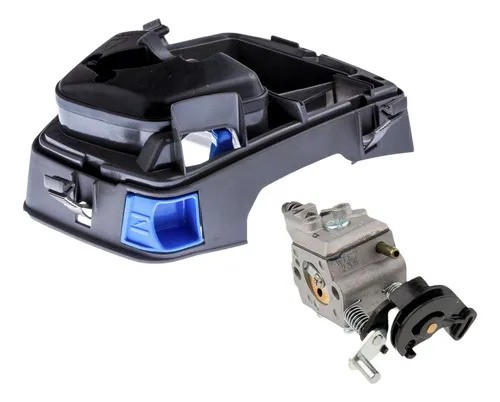 Juego de carburador Husqvarna 355FX, 355RX, 555FX, 555RXT