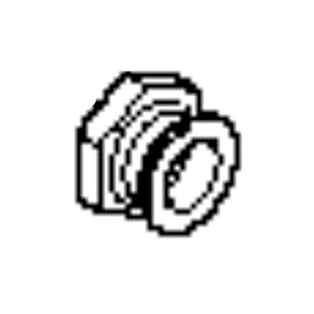 Detener la carcasa del cojinete de torsión