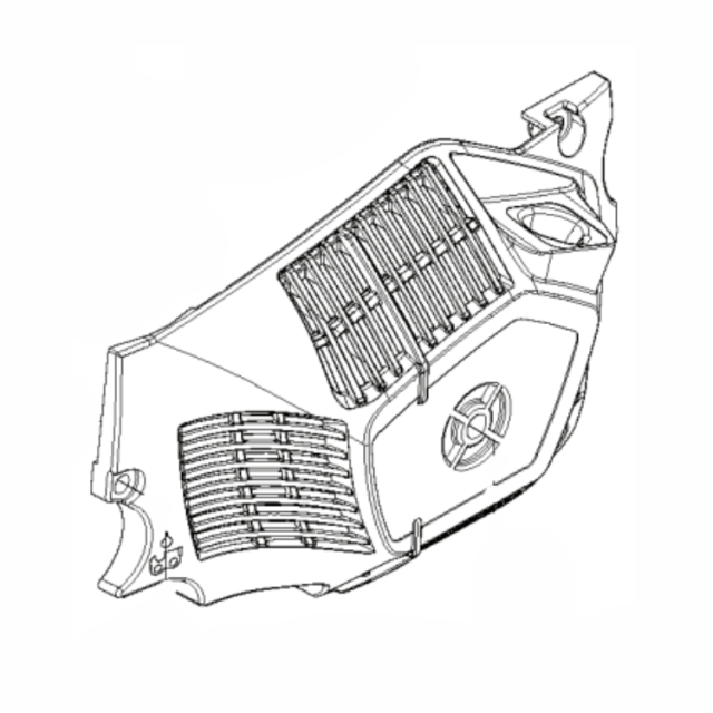 Carcasa De Arranque 5866932-02