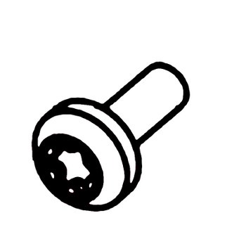 Tornillo M4X10 5869029-01