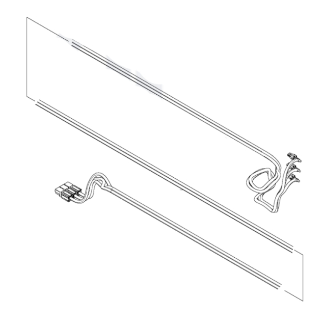 Cableado Del Motor 5870427-01