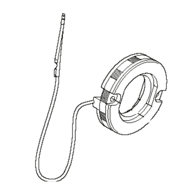 Conjunto de estator 5870598-01