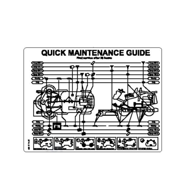 Calcomanía De Servicio P500D 5871114-01