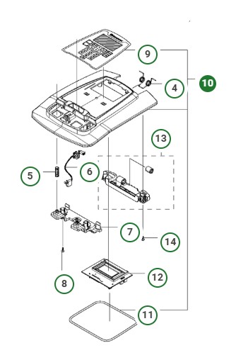 Kit Cubierta Automower 315X