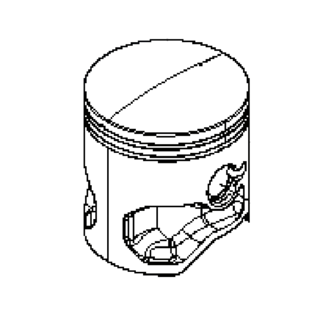 Pistón 5874543-01