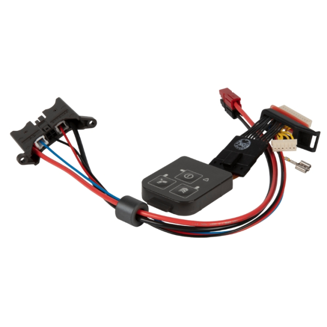 Cableado del soplador