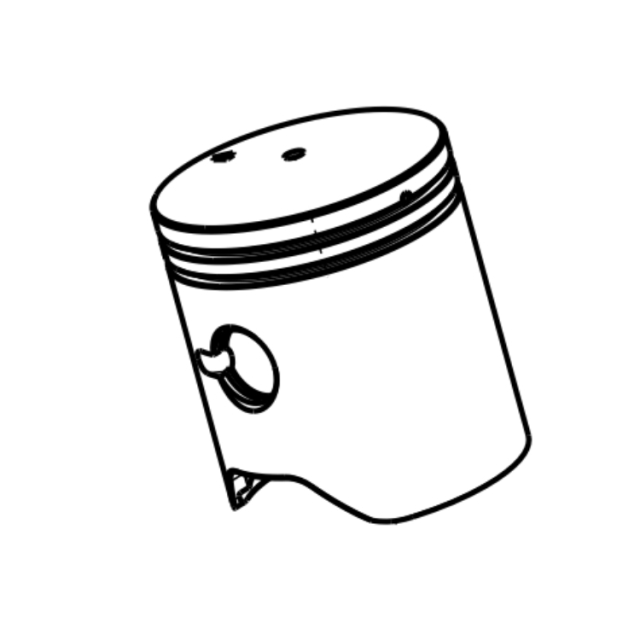 Pistón 35Cc 5877144-01