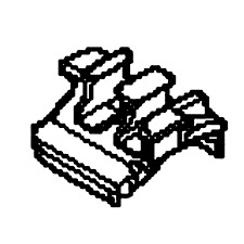 Tubo De Soporte 5878608-01