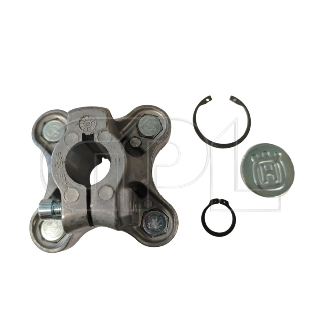 Kit de cubo, arandela y anillo de seguridad