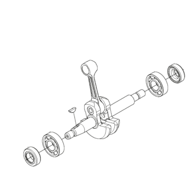 Kit Cigüeñal Con Cojinetes