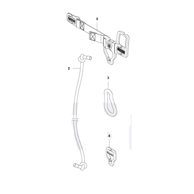 Arnés Elástico Kpl 5882368-01