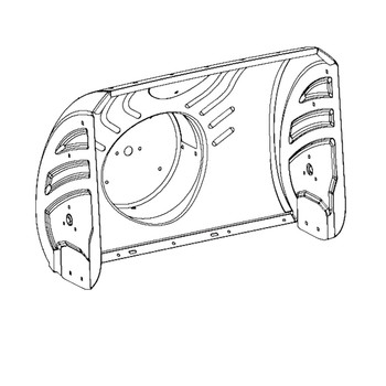 Juego De Montaje De Carcasa 5886102-40