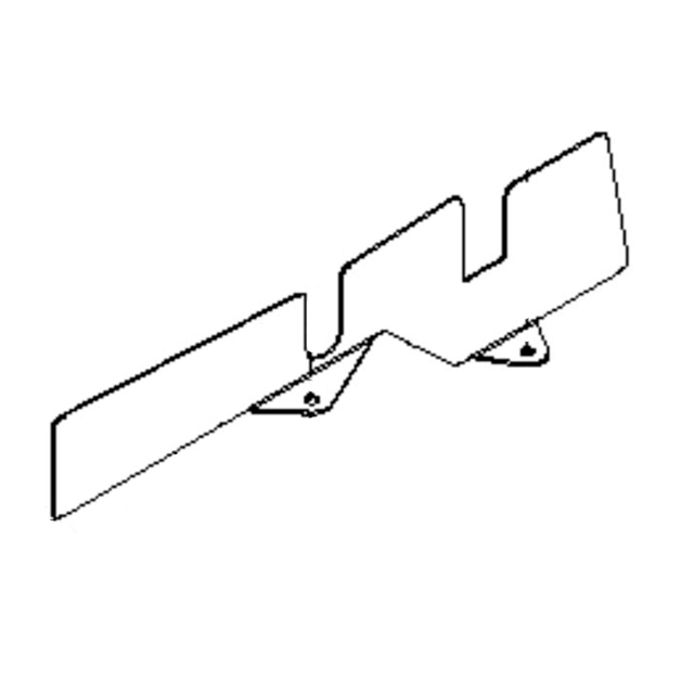 Cubierta protectora de 38 pulgadas, izquierda, negra