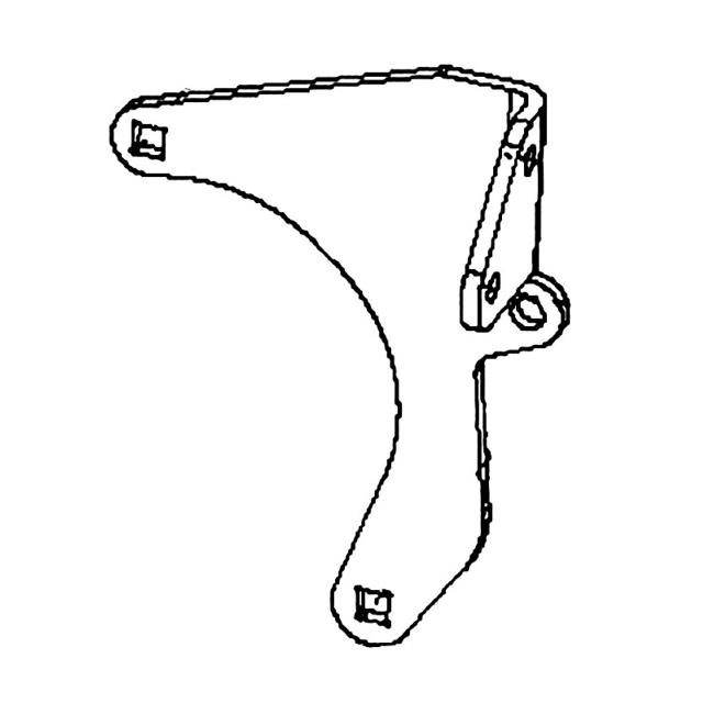Soporte Transmisión Zincado 5892888-02