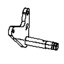 Soldadura del ajustador de cadena del brazo izquierdo 5893324-01