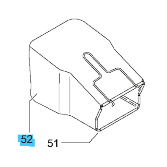 Bolsa Hierba 51/53 Sello Mcc 5894626-01